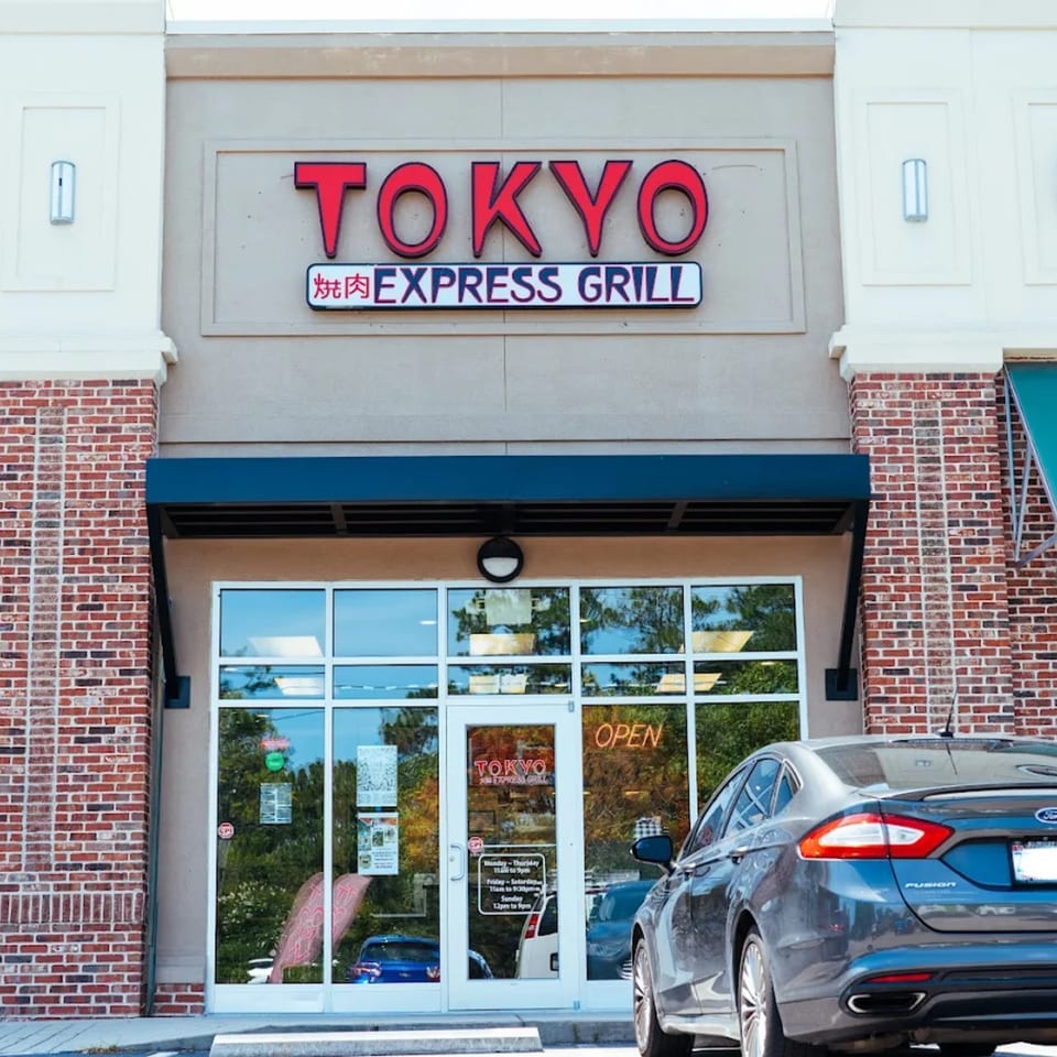 Welcome to Tokyo Express Grill